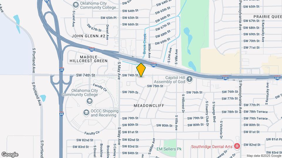 2720 SW 74th St Map and Location Details