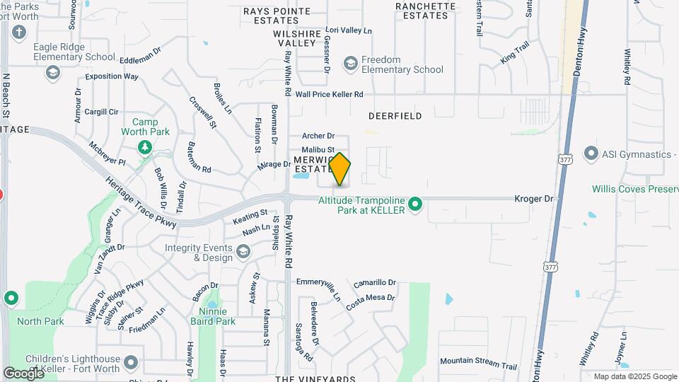 5332 Sioux Creek Ln Map and Location Details