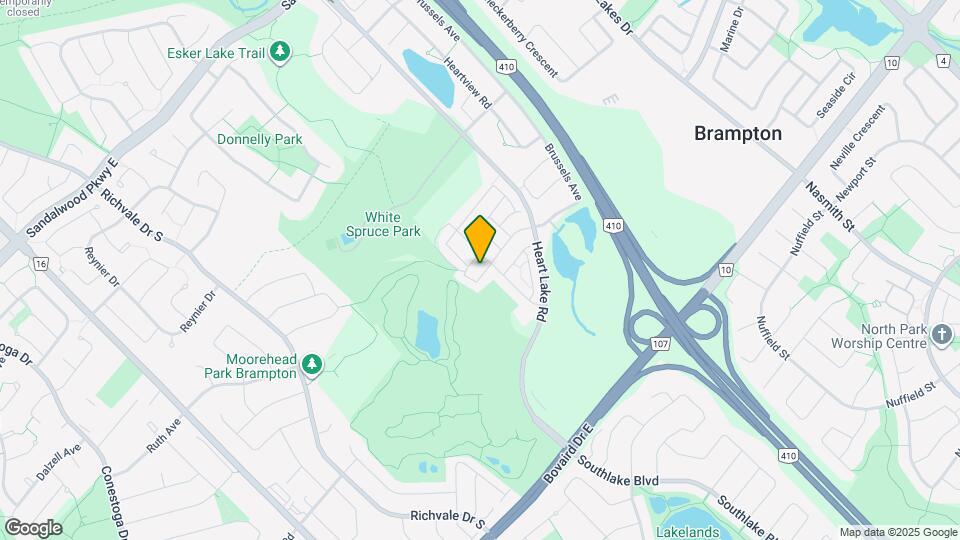 5 Shiff Cres Map and Location Details