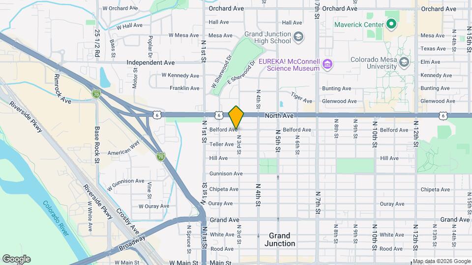 261 Belford Ave, Unit 261 Belford Avenue Mapa y Detalles de la Ubicación