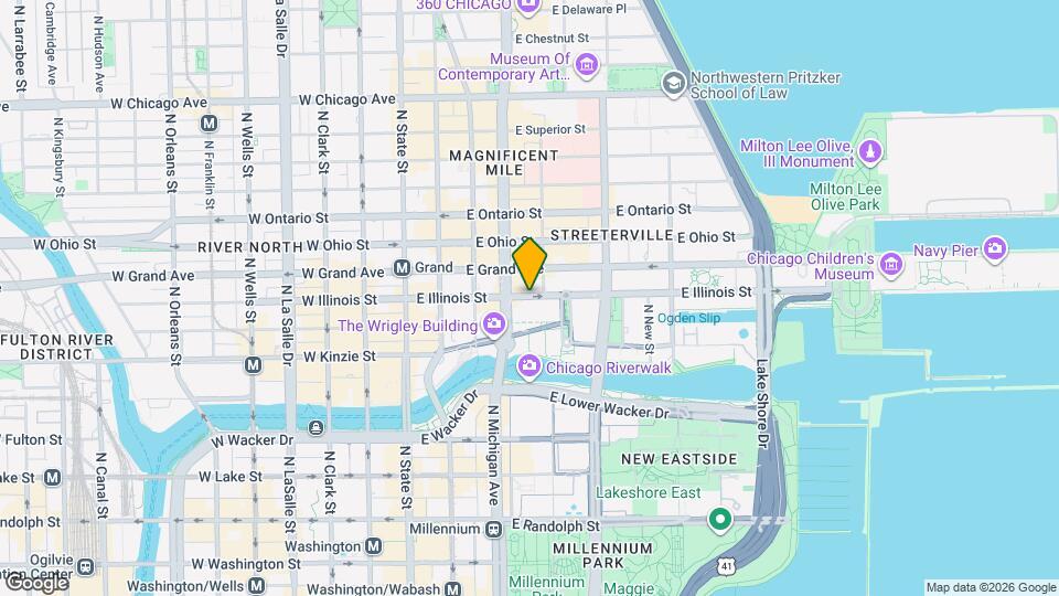 173 E Illinois St Mapa y Detalles de la Ubicación