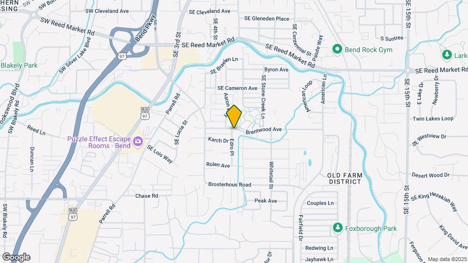 20507 Brentwood Ave Map and Location Details
