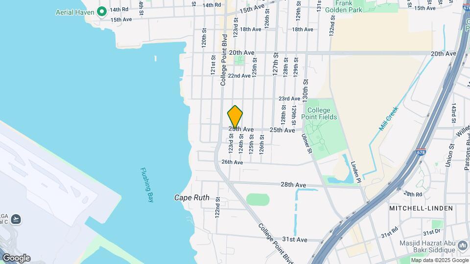12308 25th Ave, Unit Fl-2 Map and Location Details