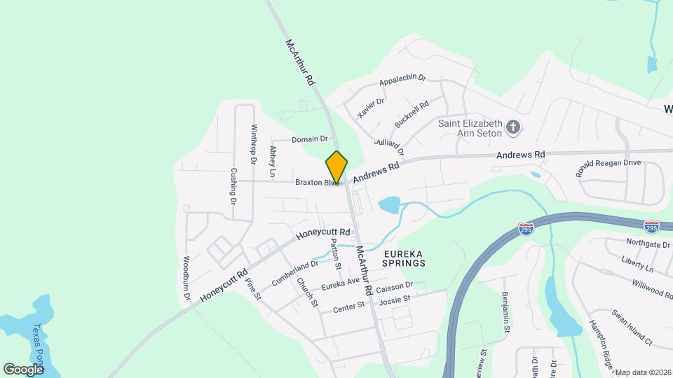 549 Braxton Blvd Map and Location Details