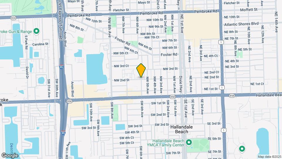 604 NW 3rd St Mapa y Detalles de la Ubicación