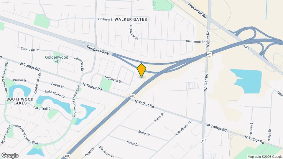 1685 Sagebrush Ct Map and Location Details