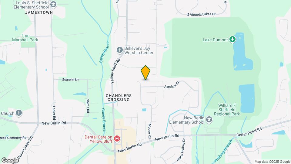 3250 Guernsey Ct Map and Location Details