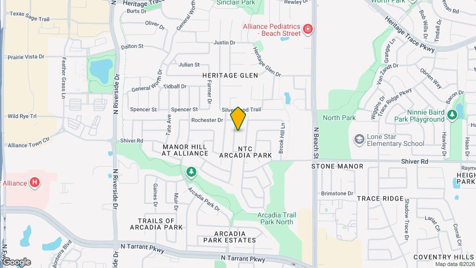 9040 Weller Ln Map and Location Details