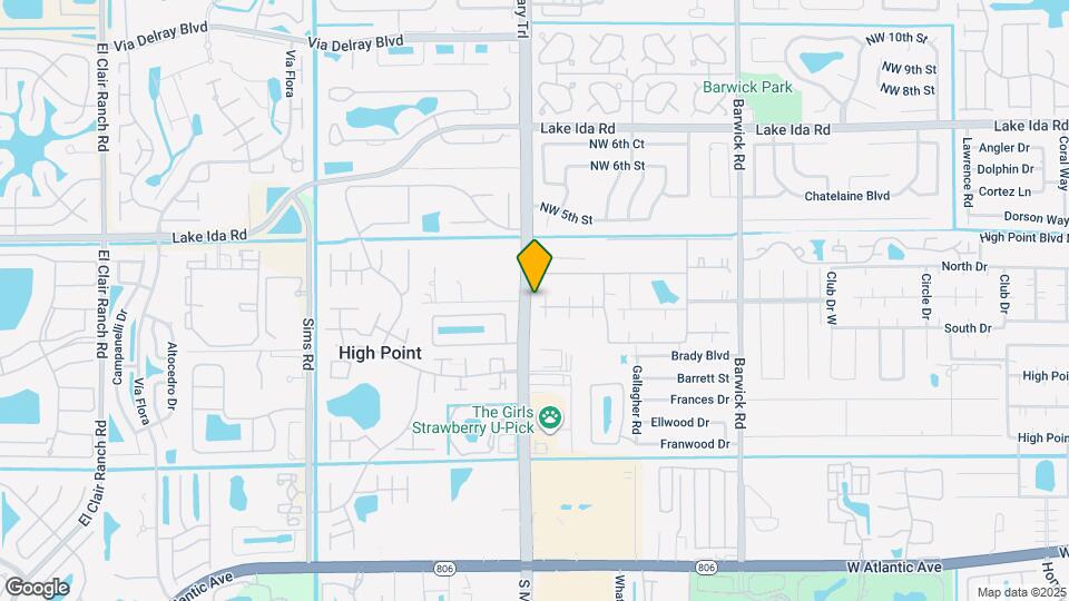 5265 NW 3rd St Map and Location Details
