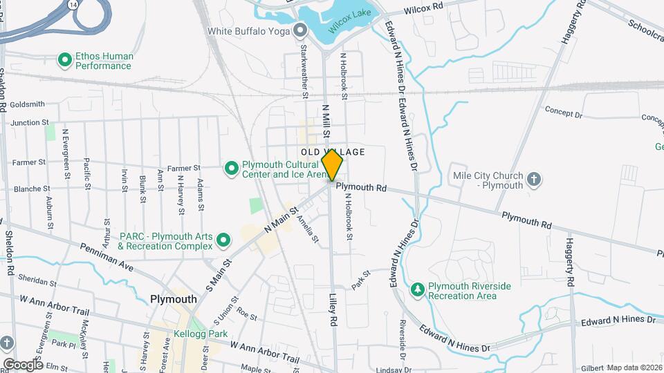 103 Plymouth Rd Map and Location Details