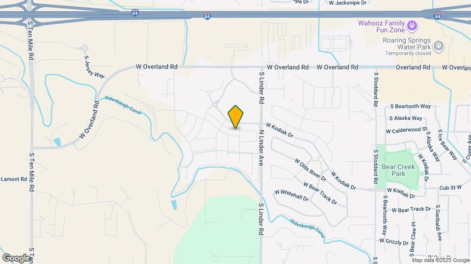 1764 W Heavy Timber Dr Map and Location Details