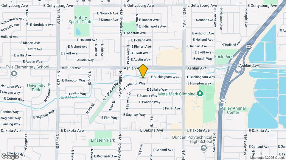 3855 E Hampton Way Map and Location Details