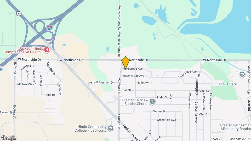 2859 Kingsroad Ave Map and Location Details