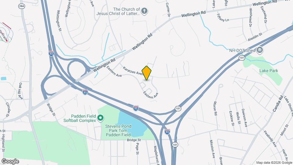 108 Eastern Ave Map and Location Details