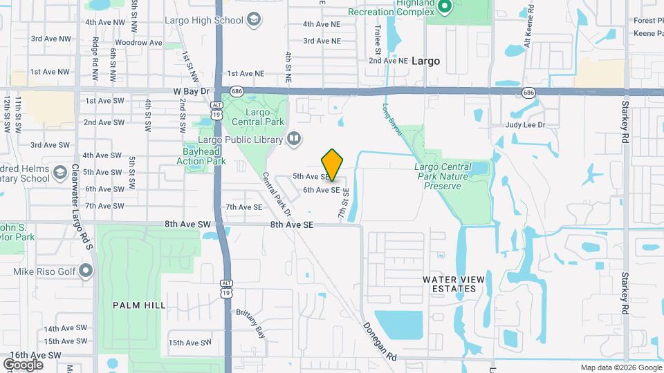 600 6th Ave SE Mapa y Detalles de la Ubicación