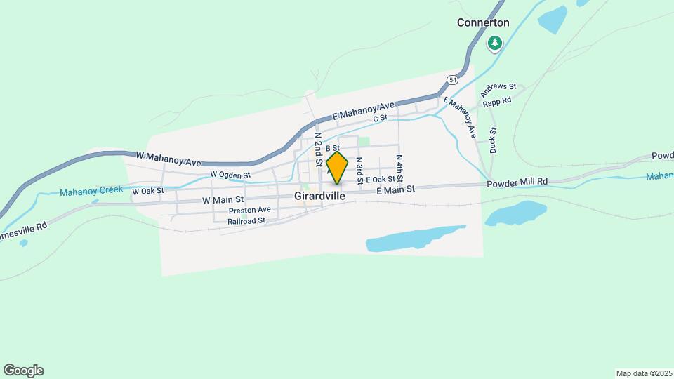 132 E Main St Map and Location Details