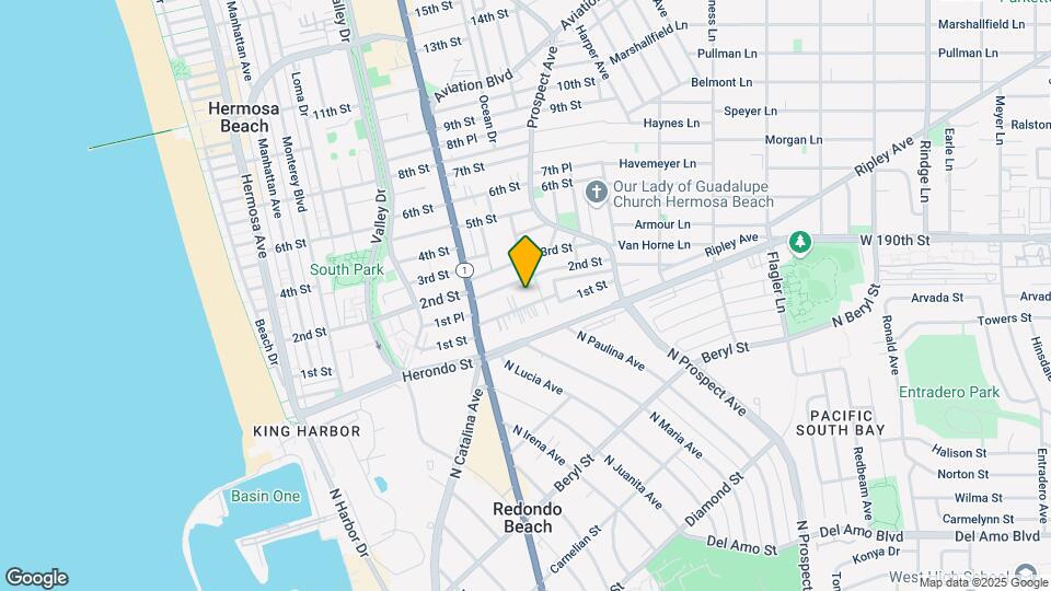 939 1st St Mapa y Detalles de la Ubicación