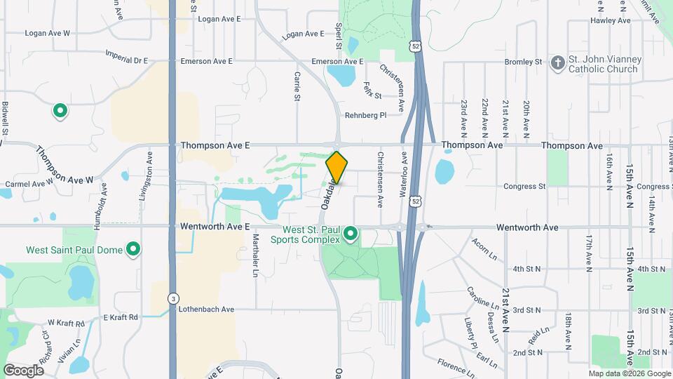 1541 Traverse Ln Map and Location Details