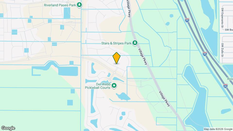 10214 SW Captiva Dr Map and Location Details