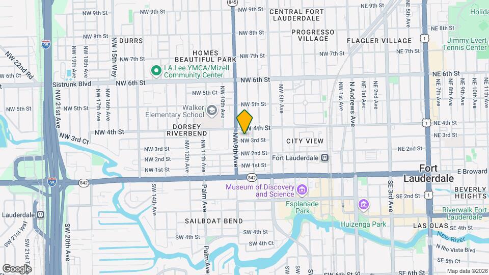 815 NW 3rd St Mapa y Detalles de la Ubicación
