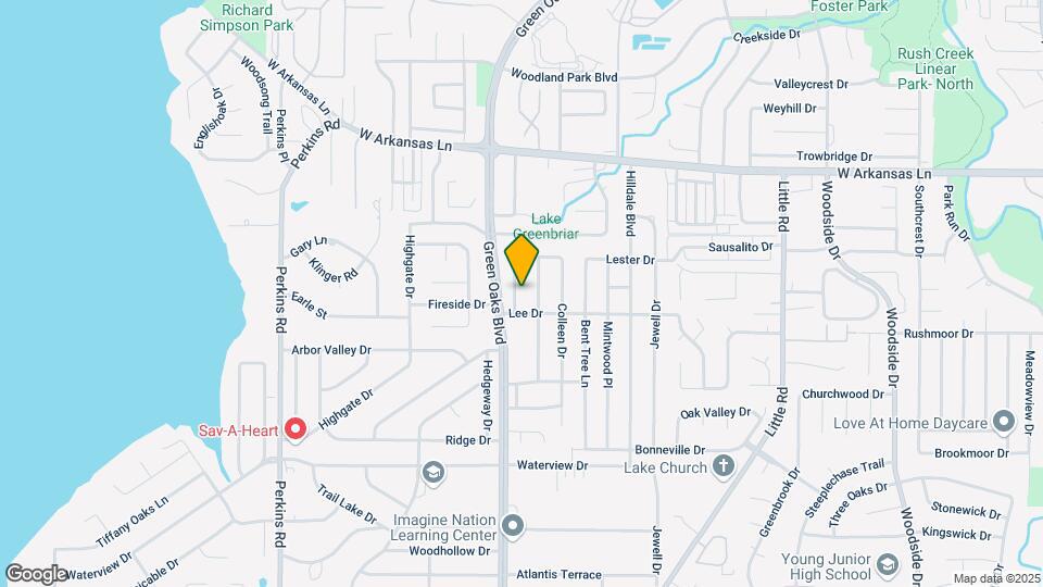 2513 Mardell Dr Map and Location Details