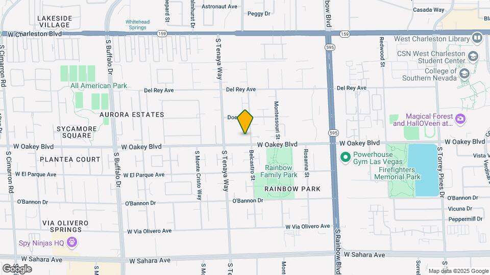 1765 Belcastro St Map and Location Details