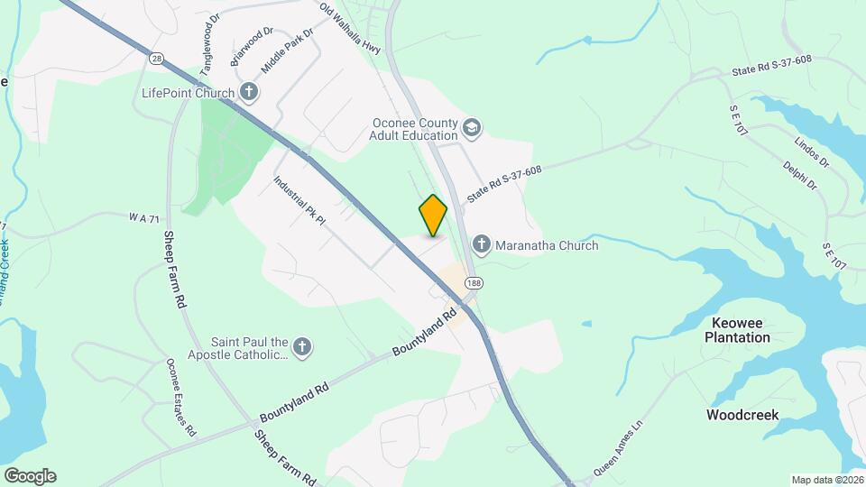 309 Dixie Dr Map and Location Details