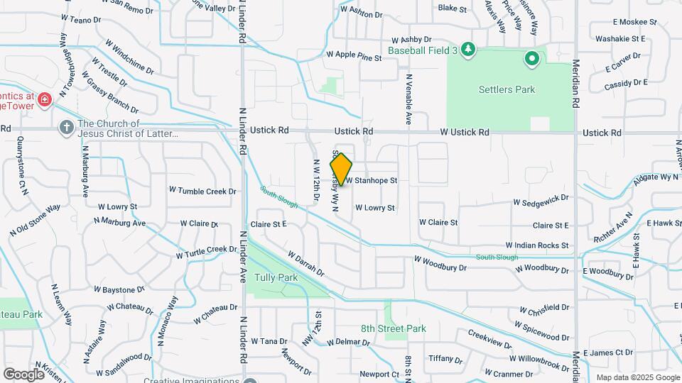2934 NW 11th Ave Mapa y Detalles de la Ubicación