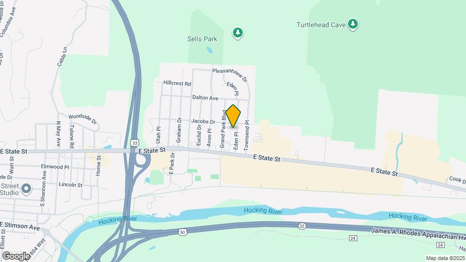 16 Eden Pl Map and Location Details