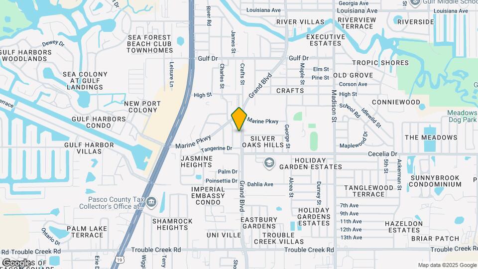 5103 Grand Blvd Map and Location Details