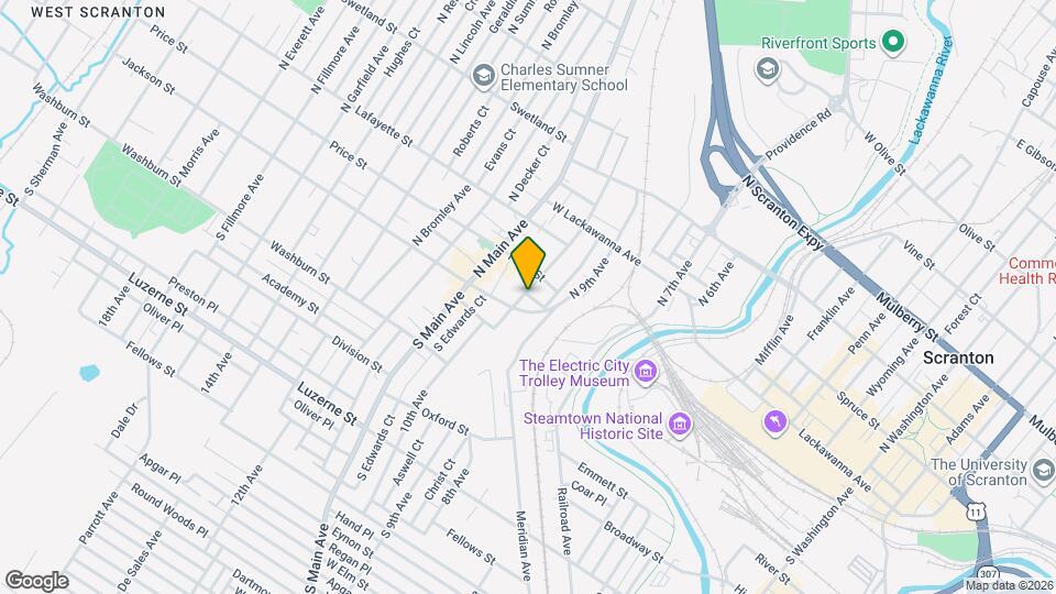 118 St Frances Cabrini Ave Map and Location Details