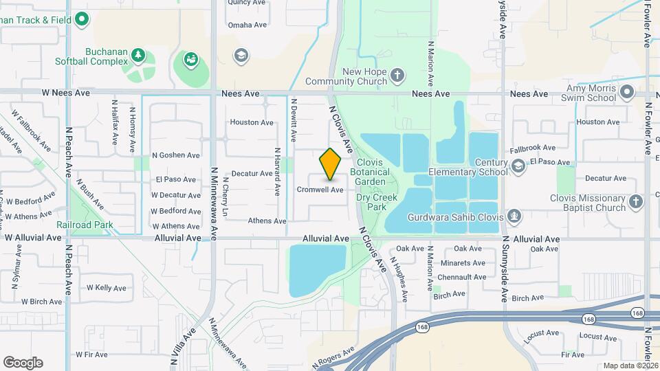 697 Cromwell Ave Map and Location Details