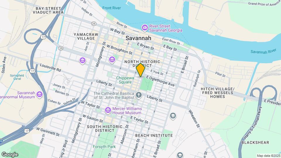 217 Abercorn St Map and Location Details