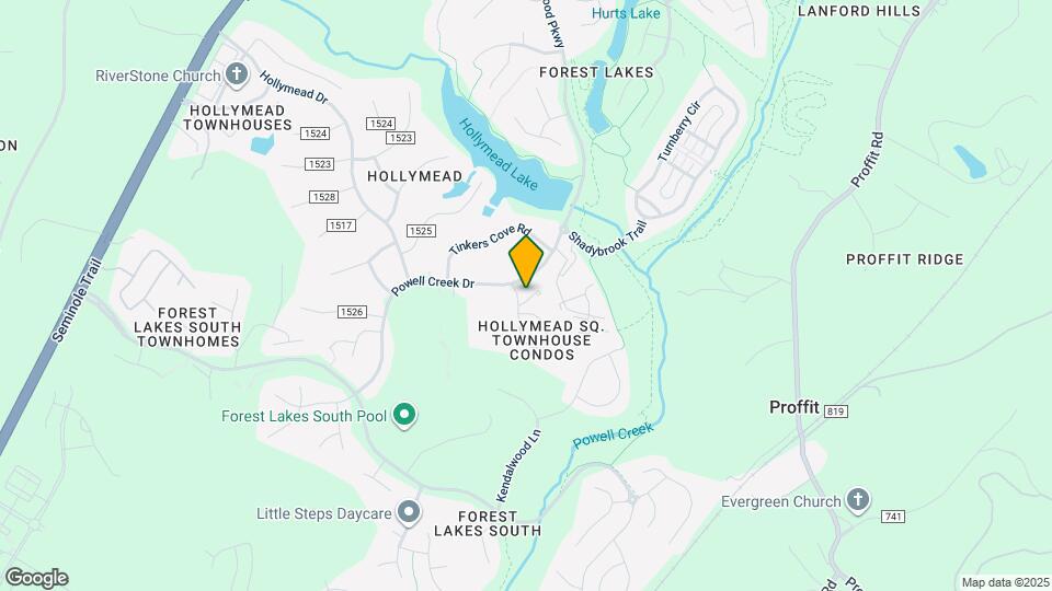 1850 Charles Ct Map and Location Details