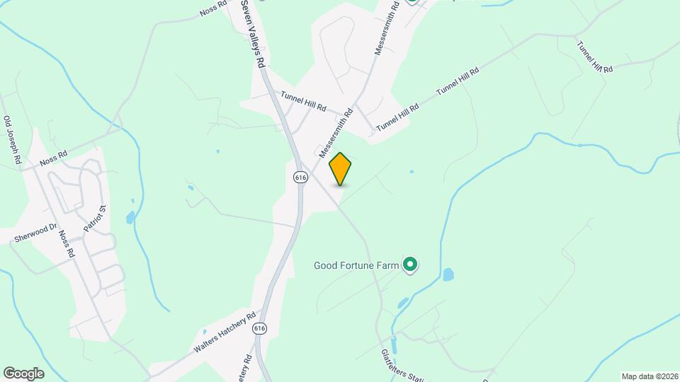 5774 Glatfelters Station Rd Map and Location Details