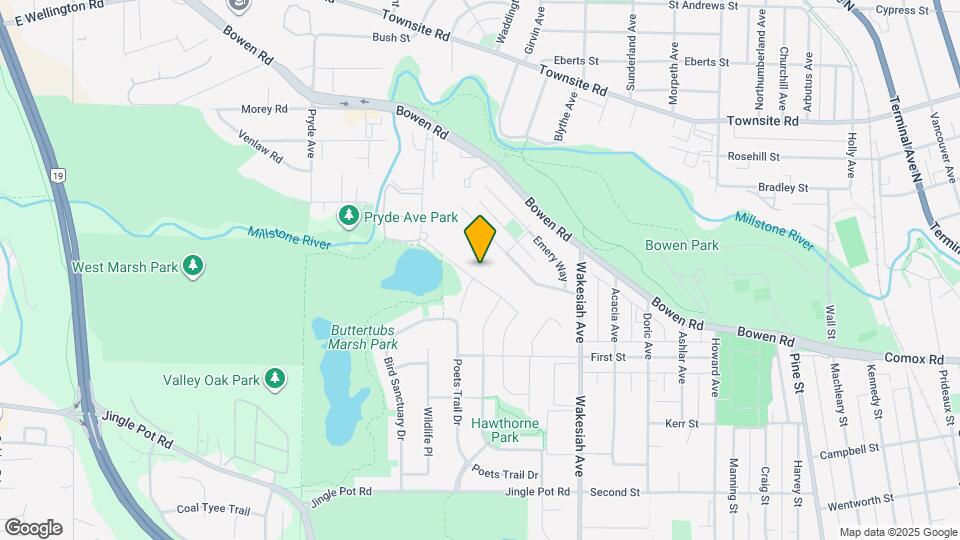 498 Menzies Ridge Dr Map and Location Details