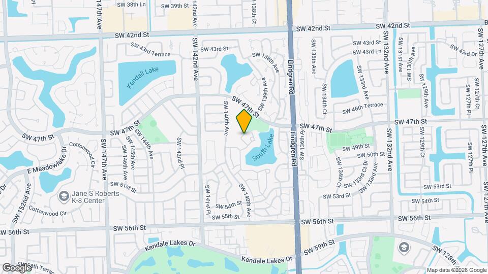 13931 SW 49th Cir Terrace Map and Location Details