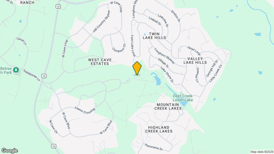 10412 Parkwood Dr Map and Location Details