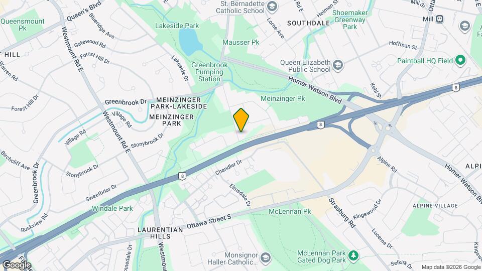 The Avalon Suites Map and Location Details