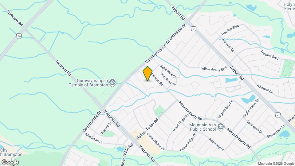 15 Powell Dr Map and Location Details