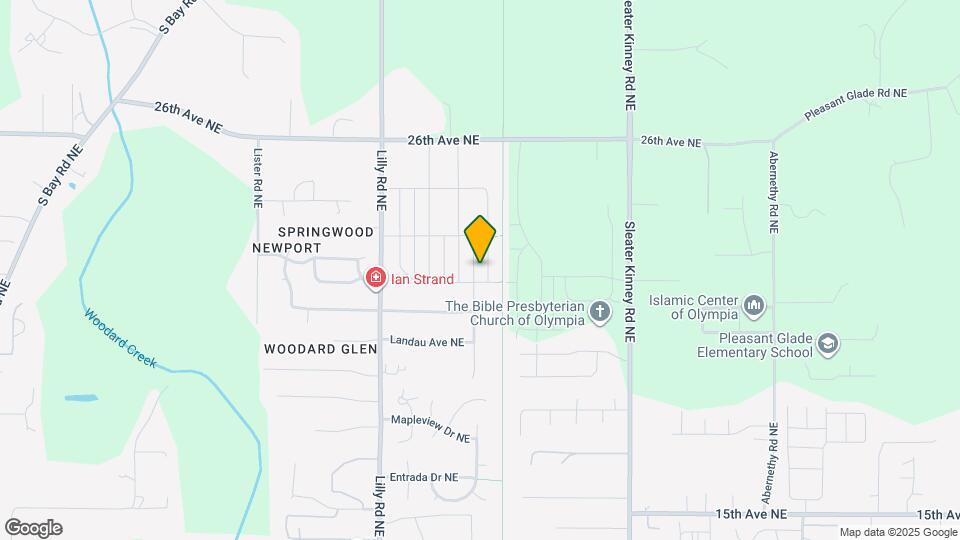 2209 Trl Vw St NE Map and Location Details