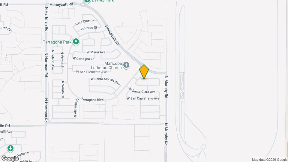 35391 W Santa Monica Ave Mapa y Detalles de la Ubicación