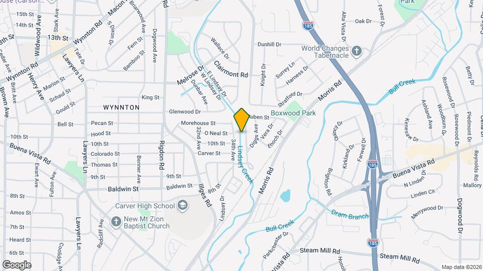 1017 Fleming Ave Map and Location Details