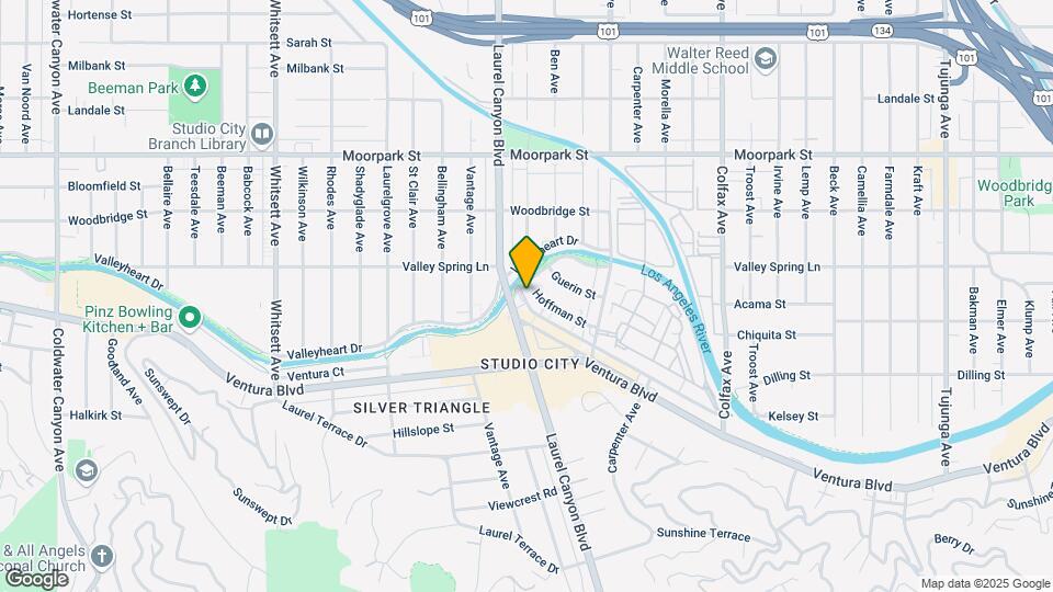 12122 Hoffman St Mapa y Detalles de la Ubicación