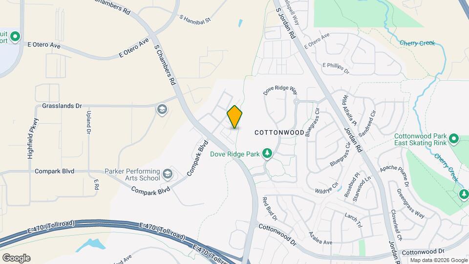 8470 Canyon Rim Trl Map and Location Details