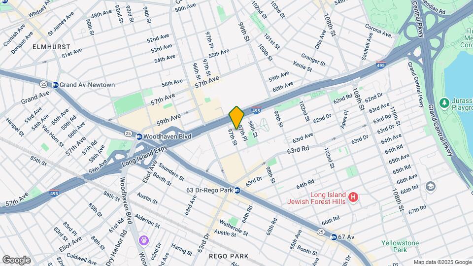 61-15 97th St Mapa y Detalles de la Ubicación