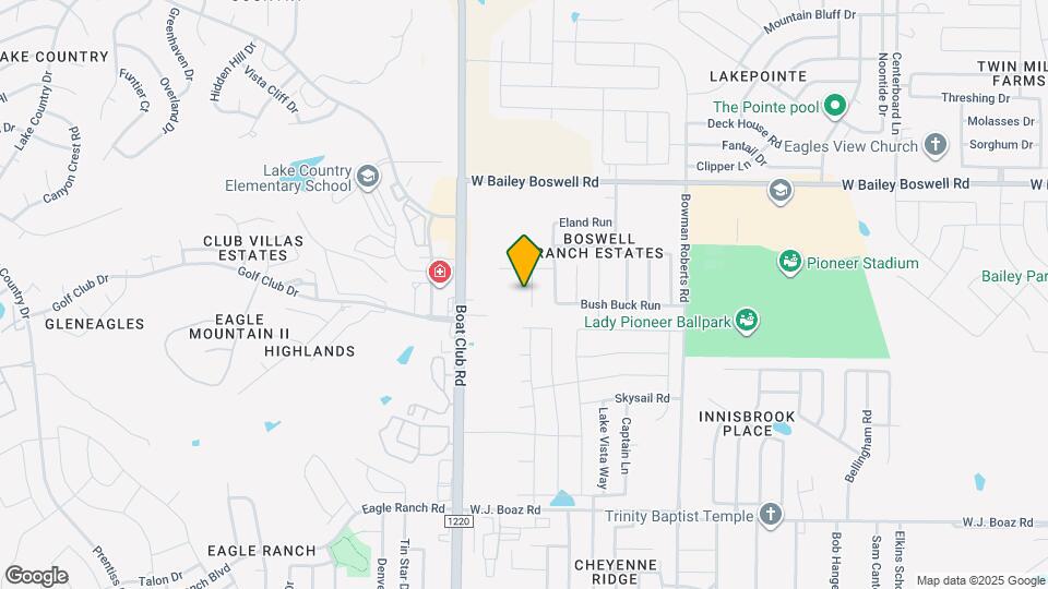 8217 Spotted Doe Dr Map and Location Details