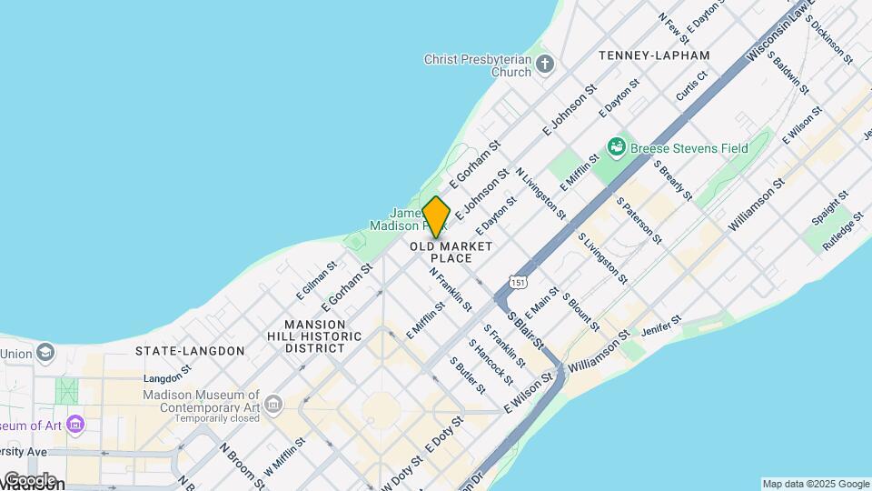 517 E Johnson St Mapa y Detalles de la Ubicación