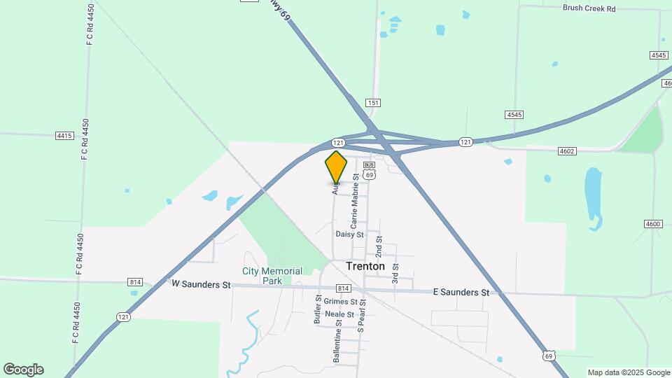 549 Augustus St Map and Location Details