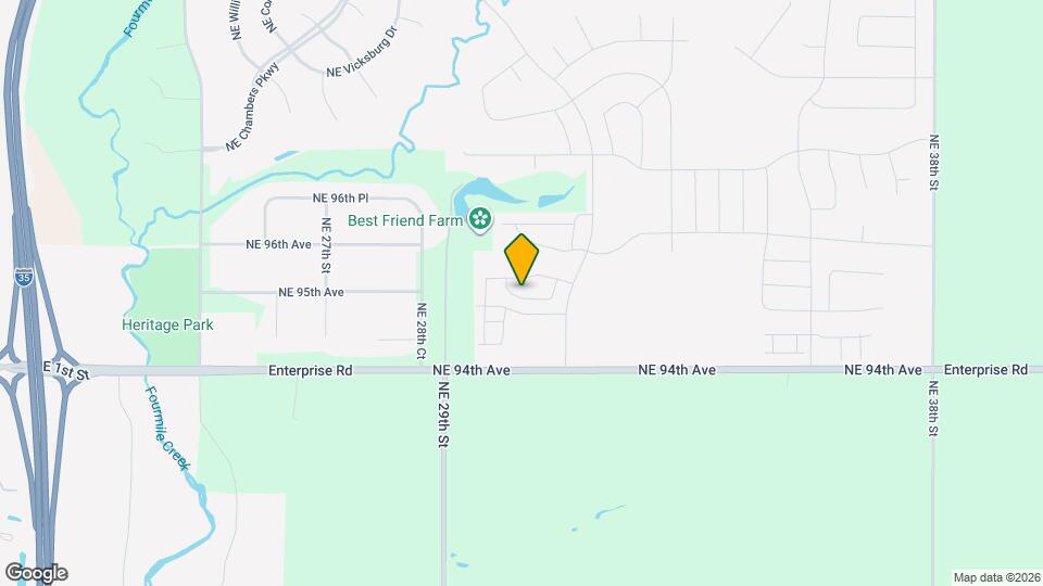 3212 NE Fawn Ln Map and Location Details